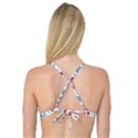 Seamless Pattern Nautical Icons Cartoon Style Reversible Tri Bikini Top View4