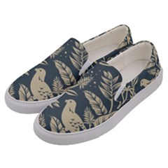 Birds Nature Design Men s Canvas Slip Ons by Vaneshart
