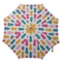 Tropic Fruit Pineapple Seamless Pattern Design Vector Illustration Hook Handle Umbrellas (Medium) View1