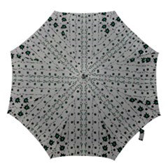 Leafs Clouds And Drawing Hook Handle Umbrellas (medium) by pepitasart