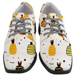 Pineapples Women Heeled Oxford Shoes by Sobalvarro