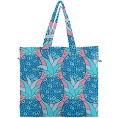 Pineapples Canvas Travel Bag by Sobalvarro