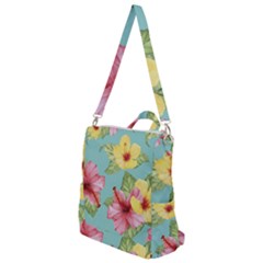 Hibiscus Crossbody Backpack by Sobalvarro