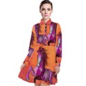 Wonderful Fantasy Horse In A Autumn Landscape Long Sleeve Chiffon Shirt Dress View1