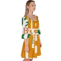 Mingas 3 Gal Fridae 12 Velour Kimono Dress View3