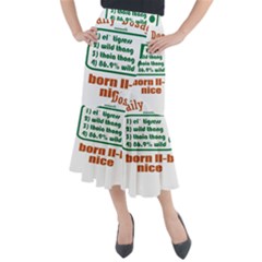 Mingas 5 Midi Mermaid Skirt by jackhipfaculty