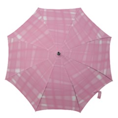 Pink Ribbon Hook Handle Umbrellas (large) by snowwhitegirl