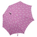 Skeleton Pink Hook Handle Umbrellas (Medium) View2