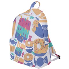 Icecream Pattern Pastel Sumer The Plain Backpack by Vaneshart