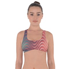 Texture Digital Painting Digital Art Got No Strings Sports Bra by Vaneshart