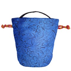 Fashion Week Runway Exclusive Design By Traci K Drawstring Bucket Bag by tracikcollection