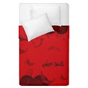 Wonderful Pattern Of Hearts Duvet Cover Double Side (Single Size) View1