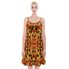 Ab 51 Spaghetti Strap Velvet Dress by ArtworkByPatrick