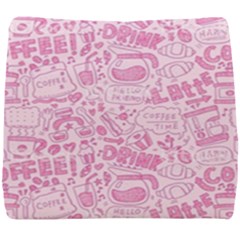 Coffee Pink Seat Cushion by Amoreluxe
