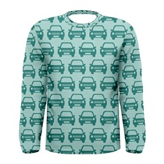 Car Men s Long Sleeve Tee Blue by trulycreative