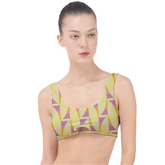 Yellow Pink The Little Details Bikini Top by HermanTelo