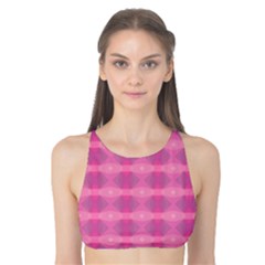 Pink Tank Bikini Top by HermanTelo