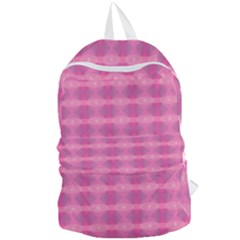 Pink Foldable Lightweight Backpack by HermanTelo
