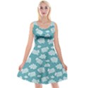 Cloud Sheep Reversible Velvet Sleeveless Dress View1