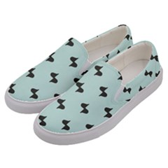 Illustrations Men s Canvas Slip Ons by HermanTelo