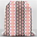 Wallpaper Cute Pattern Drawstring Bag (Large) View2