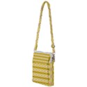 Pattern Pink Yellow Multi Function Travel Bag View1