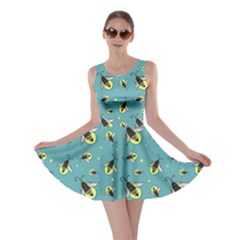 Cute Fireflies Skater Dress by trulycreative