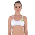Phalenopsis orchid white lilac watercolor aquarel Got No Strings Sports Bra View1