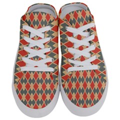 Illustrations Triangle Half Slippers by Mariart