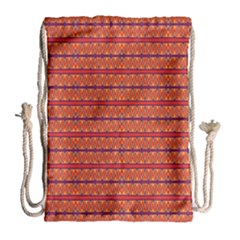 Illustrations Fabric Triangle Drawstring Bag (large) by HermanTelo