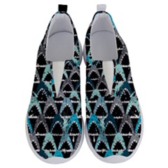 Grunge Sharks Attack Men s No Lace Lightweight Shoes by trulycreative