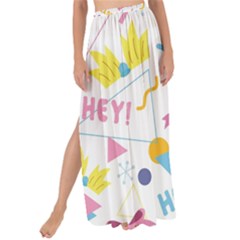 1 Arnold Maxi Chiffon Tie-up Sarong by elizabethjonesstyling