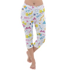1 Arnold Lightweight Velour Capri Yoga Leggings by elizabethjonesstyling