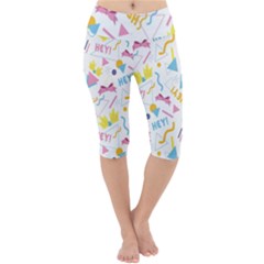 1 Arnold Lightweight Velour Cropped Yoga Leggings by elizabethjonesstyling