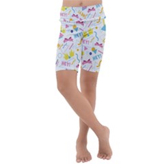 1 Arnold Kids  Lightweight Velour Cropped Yoga Leggings by elizabethjonesstyling