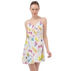 1 Arnold Summer Time Chiffon Dress by elizabethjonesstyling