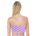 Pattern Texture Geometric Purple Bandeau Top View2