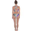 Happpy (4) Cross Back Hipster Bikini Set View2