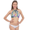 Happpy (4) Cross Front Halter Bikini Top View1