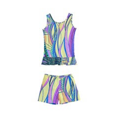 Happpy (4) Kids  Boyleg Swimsuit by nicholakarma