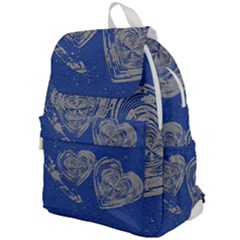 Heart Love Valentines Day Top Flap Backpack by HermanTelo