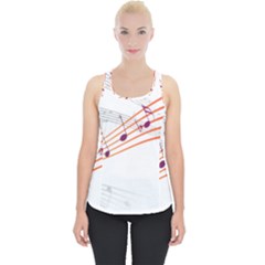 Music Notes Clef Sound Piece Up Tank Top by HermanTelo