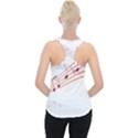 Music Notes Clef Sound Piece Up Tank Top View2
