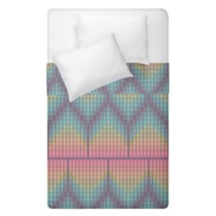 Pattern Background Texture Colorful Duvet Cover Double Side (single Size) by HermanTelo