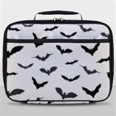 Bats Pattern Full Print Lunch Bag by Sobalvarro