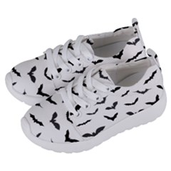 Bats Pattern Kids  Lightweight Sports Shoes by Sobalvarro