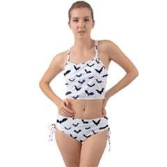 Bats Pattern Mini Tank Bikini Set by Sobalvarro