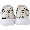 Wonderful Moon With Black Wolf Men s Velcro Strap Shoes View4