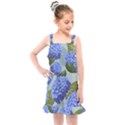 Hydrangea  Kids  Overall Dress View1