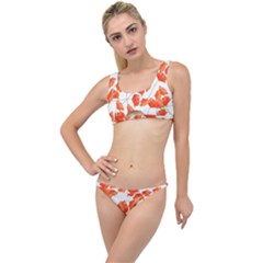 Pattern Coquelicots  The Little Details Bikini Set by kcreatif